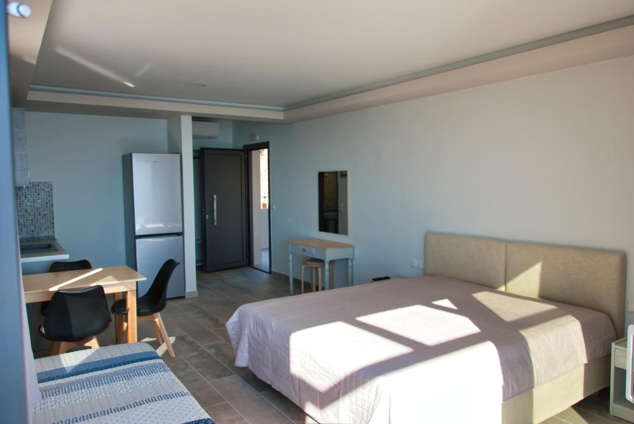 Ostria Apartments Amoudara  Exterior photo