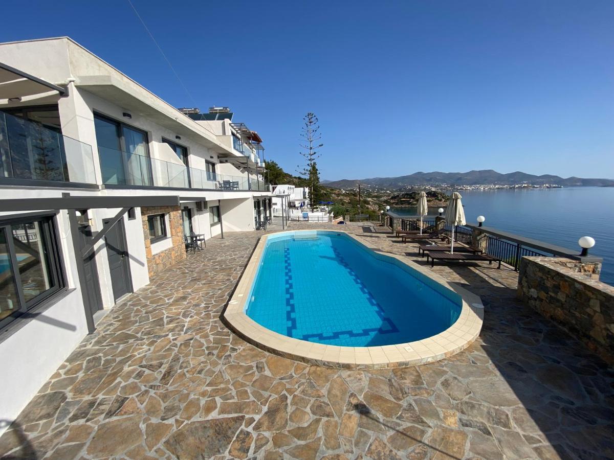 Ostria Apartments Amoudara  Exterior photo