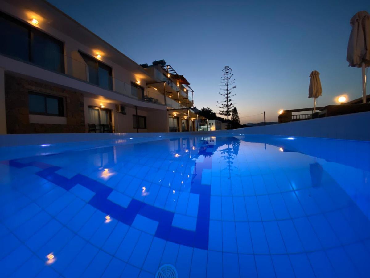 Ostria Apartments Amoudara  Exterior photo