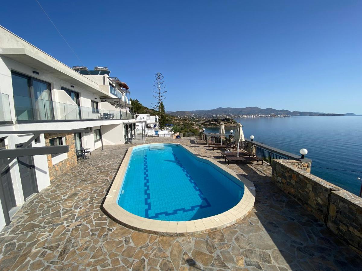Ostria Apartments Amoudara  Exterior photo