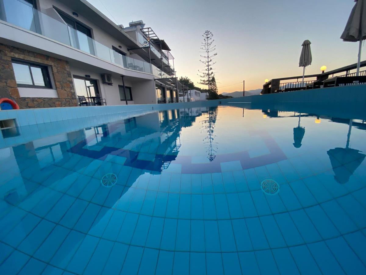 Ostria Apartments Amoudara  Exterior photo