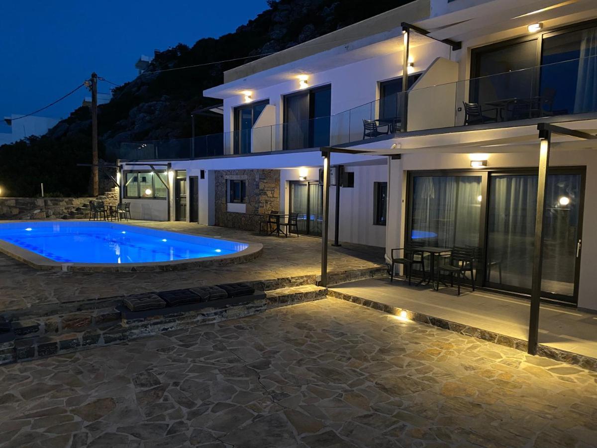 Ostria Apartments Amoudara  Exterior photo