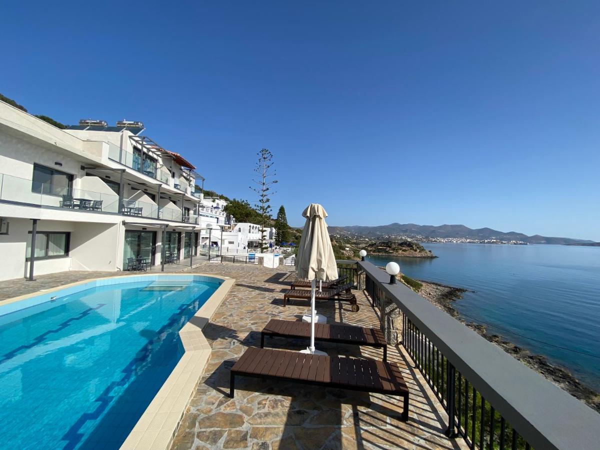 Ostria Apartments Amoudara  Exterior photo