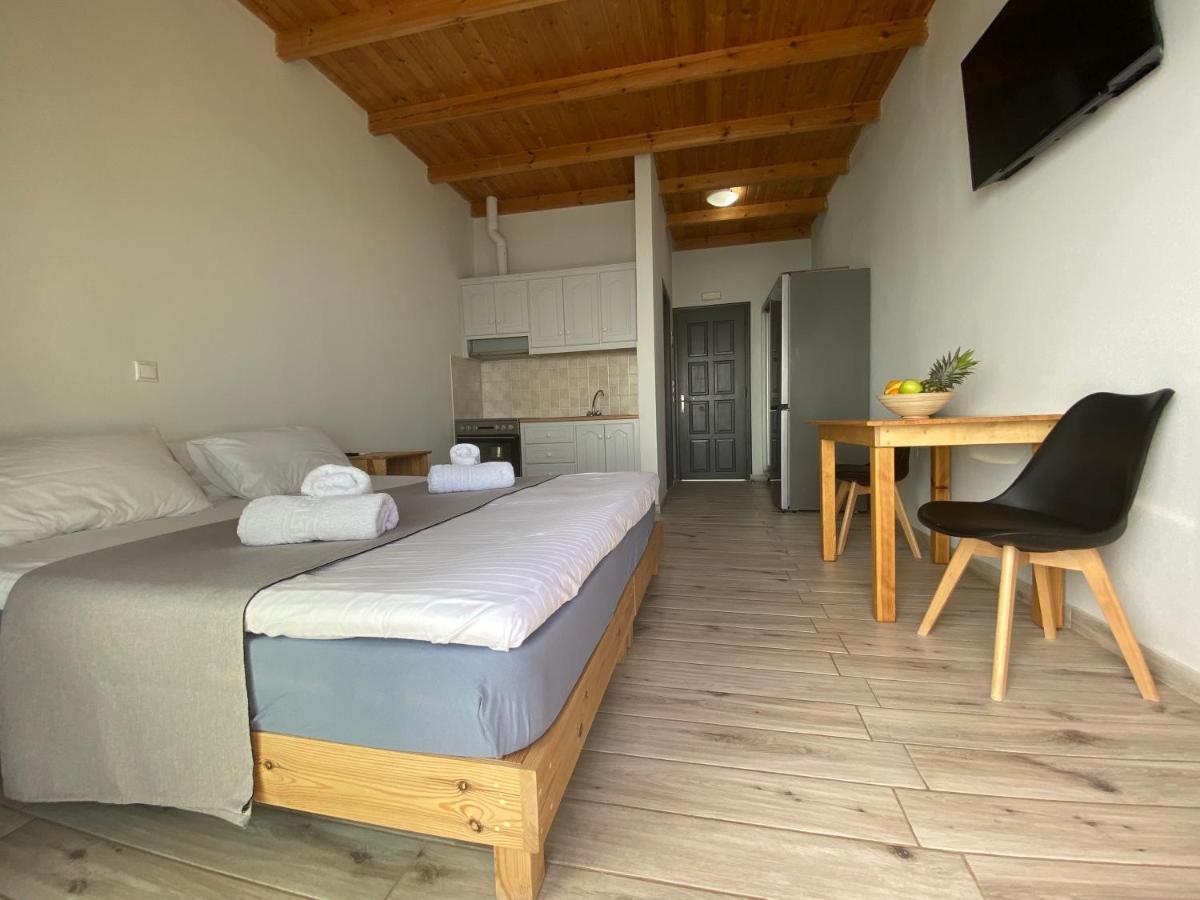 Ostria Apartments Amoudara  Exterior photo